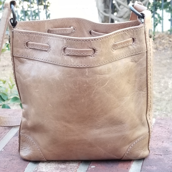 Frye Melissa Drawstring Bucket Bag - Picture 10 of 16